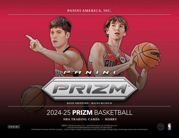 Panini Prizm Basketball Hobby Box - 2024-25 Edition