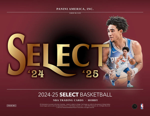Panini Select Basketball 2024-25 Hobby Box - Trading Cards