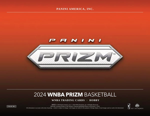 Panini Prizm 2024 WNBA Basketball Hobby Box