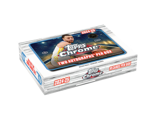 Topps Chrome Basketball 2024-25 Breakers Delight Box