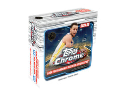 Topps Chrome 2024-25 Basketball Mega Box