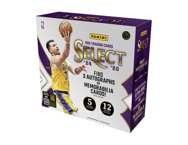 Panini Select Basketball 2024-25 Hobby Box - Trading Cards