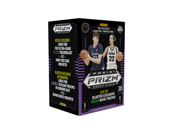 Panini Prizm Draft Picks Basketball 2024 Hobby Blaster Box