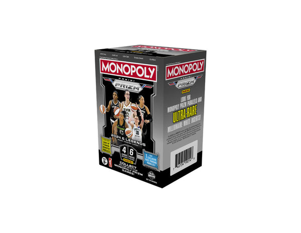 Panini Prizm WNBA Basketball Blaster Box - Monopoly Edition 2024
