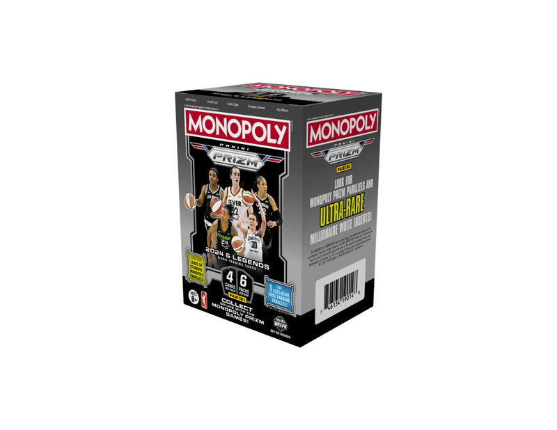 Panini Prizm WNBA Basketball Blaster Box - Monopoly Edition 2024