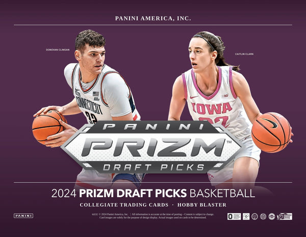 Panini Prizm Draft Picks Basketball 2024 Hobby Blaster Box